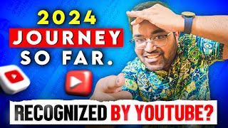 Youtube ne mujhe recognise kardiya  shashcode 2024 Journey  DP Release CelebratewithYouTube [upl. by Ecnar]