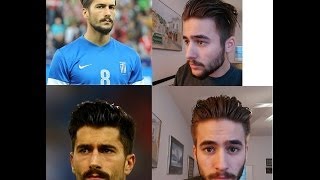 Panagiotis Kone Inspired Hairstyle  How to style tutorial  Hanz de Fuko Pomade [upl. by Pugh]