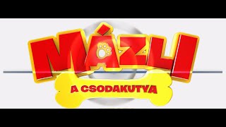 Mázli a csodakutya Pudsey the dog The movie  Szinkronizált előzetes [upl. by Natiha]