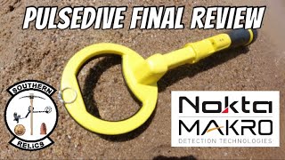 PulseDive NOKTA MAKRO Final Review METAL DETECTING [upl. by Mohun]