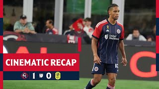 Cinematic Recap  New England Revolution 1 Nashville SC 0 [upl. by Annauqahs]