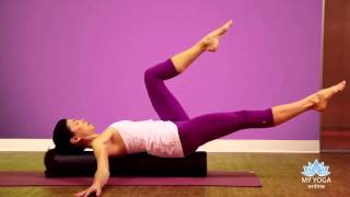 Anita Seiz Pilates Dynamic Stabilization Pilates on the Foam Roller [upl. by Kirch]