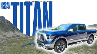 NEW Nissan Titan Full Review  2024 Nissan Titan Platinum Reserve [upl. by Howey]