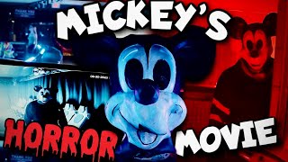 The Trailer For The Mickey Mouse Horror Movie Is Here WTF [upl. by Eremehc]