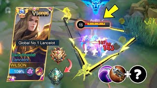 NEW UPDATE LANCELOT NEW ONE SHOT BUILD amp UNLIMITED PENETRATION  crazy damage🔥 [upl. by Yerggoeg]