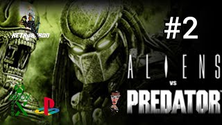 ALIEN VS PREDATOR XBOX360 [upl. by Eskil]