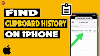 Quick and Easy Clipboard History Access iPhone UserFriendly Guide 2023 [upl. by Micah631]