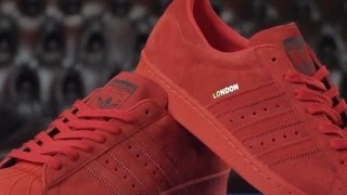 First Impressions of the Adidas Originals Superstar quotCityquot Pack [upl. by Naashom]