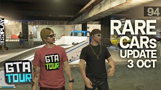 Rare Update รถแรร์ 811 มาแล้ว 3 OCT  GTA Tour 94 I GTA V Online [upl. by Hilly]