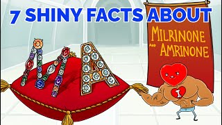 7 Shiny Facts About Milrinone amp Amrinone Step 1 COMLEX NCLEX® PANCE AANP [upl. by Evod]