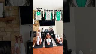 🏠 Core Training 3x30 Seconds homeworkouts core abs sixpacks calisthenics absandcore fitness [upl. by Cirri]