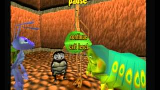 Its A Bugs Life Speedrun 3425  PS1  Attempt 2 [upl. by Kentigerma]