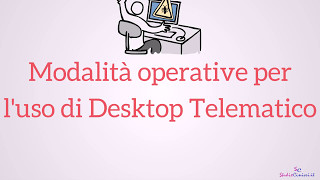 Comunicazione liquidazioni periodiche Iva  come utilizzare Desktop Telematico [upl. by Elocen]