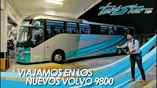 Turistar Lujo Volvo 9800  Review 45 Guadalajara A México Norte [upl. by Rinaldo]