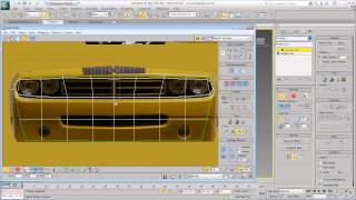 UV Unwrapping in 3ds Max  Part 6  Technical Model Contd [upl. by Annahsal]