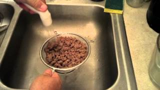 Making and dehydrating dog food from home storage [upl. by Adnuhser]