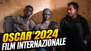 Oscars 2024 miglior film internazionale Garrone ce la farà a battere La zona dinteresse [upl. by Vadnee]