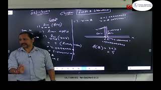 LIMITS DERIVATIVES CLASS 1 2024 [upl. by Mohandis]