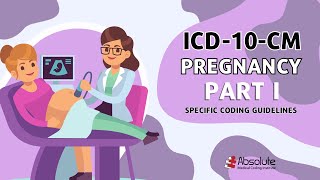 ICD10CM Specific Coding Guidelines  Pregnancy Part I [upl. by Ekyt801]