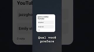 Qual você prefere [upl. by Refiffej260]