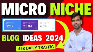 Micro Niche Blog 2024 blogniche website websitetraffic [upl. by Attelrac]