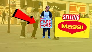 SELLING MAGGI IN PUBLIC WITH MY BROTHER amp SISTER CHALLENGE  Rimorav Vlogs [upl. by Elayne]