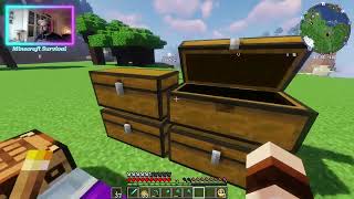 🔴 Stream 25112024 Minecraft Vanilla Terraforming beenden [upl. by Charlene]