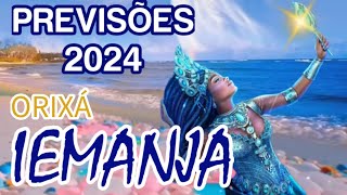 DESCUBRA O QUE IEMANJÁ VAI INFLUENCIAR EM 2024 [upl. by Navaj]