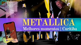 METALLICA EM CURITIBA TOUR 2022 [upl. by Ekrub]