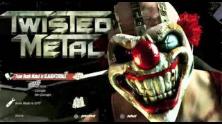 Twisted Metal Sweet Tooth Theme [upl. by Ayidan]