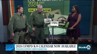 LVMPD Foundation’s 2024 LVMPD K9 Calendar Now Available [upl. by Cacilie]