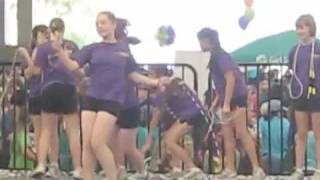 Foothill Force Jump Rope Performance at GS Cookie Kick Off  Part 1 [upl. by Hagood708]