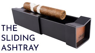 Davidoff Sliding Ashtray  Review [upl. by Iolenta]