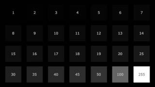 8K Black Level Screen Monitor TV Test Pattern  Calibrate Contrast for 10 hours [upl. by Halden]