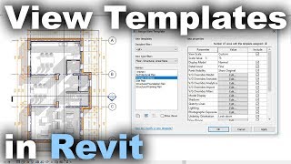 View Templates in Revit Tutorial [upl. by Anirbus]