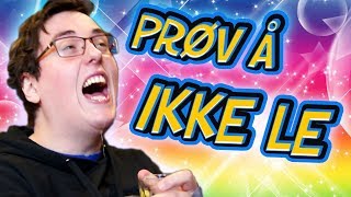 PRØV Å IKKE LE  2018 edition [upl. by Etnoek865]