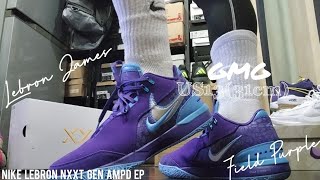 Nike LeBron NXXT GEN AMPD EP  Field Purple  2024  On Feet  GARY笙開箱GARY UNBOXING [upl. by Mcmath]