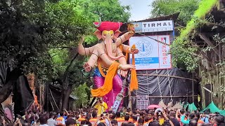 Parel cha Raja Aagman 2024  Mumbai Ganpati Aagman 2024  Mumbai Attractions  Vimal Shah [upl. by Grote]