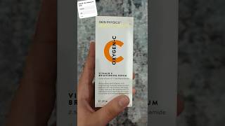 Vitamin c serum unboxing skincare Vitamin c serum short [upl. by Vasta]