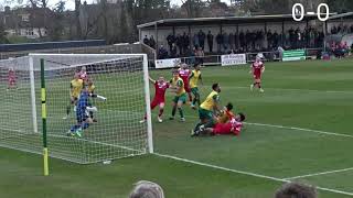 Hitchin Town v Needham Market  Match Highlights [upl. by Acirtap479]