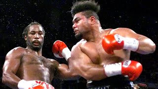 Lennox Lewis England vs David Tua New Zealand  BOXING fight HD [upl. by Dorr]