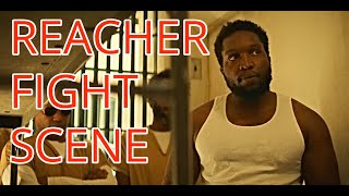 Reacher  Fight Scene  Amazon Prime [upl. by Gilli]