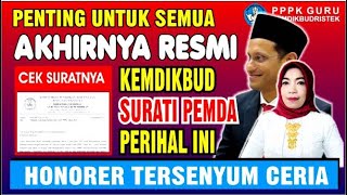 🔴 RESMI EDARAN KEMDIKBUDRISTEK UNTUK PEMDA SE INDONESIA [upl. by Dorahs]