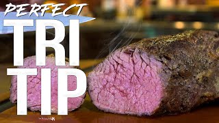 The Perfect Tri Tip in the Oven  SAM THE COOKING GUY 4K [upl. by Dunton]