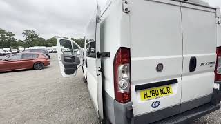 HJ60NLR  2010 Fiat Ducato 30 23 120 Multijet SWB camper very nice [upl. by Terra715]