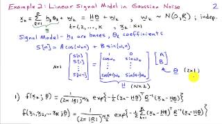 Maximum Likelihood Estimation Examples [upl. by Hnao]