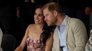 Broadcaster claims Harry and Meghan are not heading for divorce [upl. by Ahsimit]