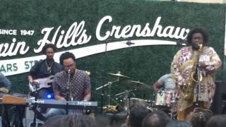 Terrace Martin Kamasi Washington amp Co  quotRealquot and quotUntitled 5quot by Kendrick Lamar [upl. by Oliviero]