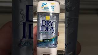 B000GCE9JK Dry idea anti perspirant deodorant clear gel unscented 3 Oz [upl. by Leahey]