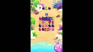 Nibblers  Fruit Nibblers Level 1  Gameplay Walkthrough iOS  Android [upl. by Ahseikan]